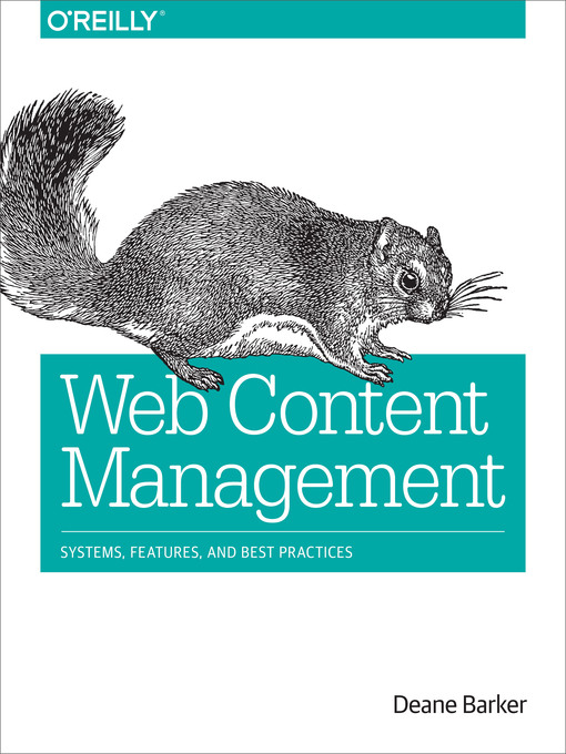 Title details for Web Content Management by Deane Barker - Available